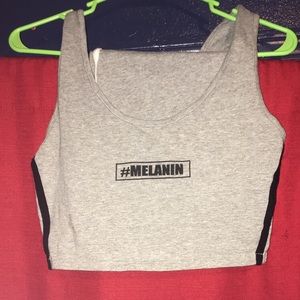 Melanin 2piece Skirt set